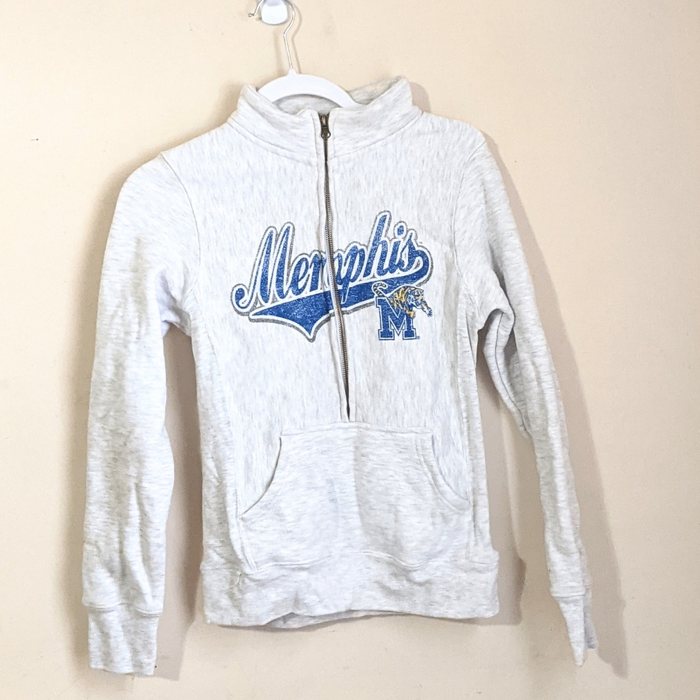 Rivalry Threads University of Memphis 3/4 zip